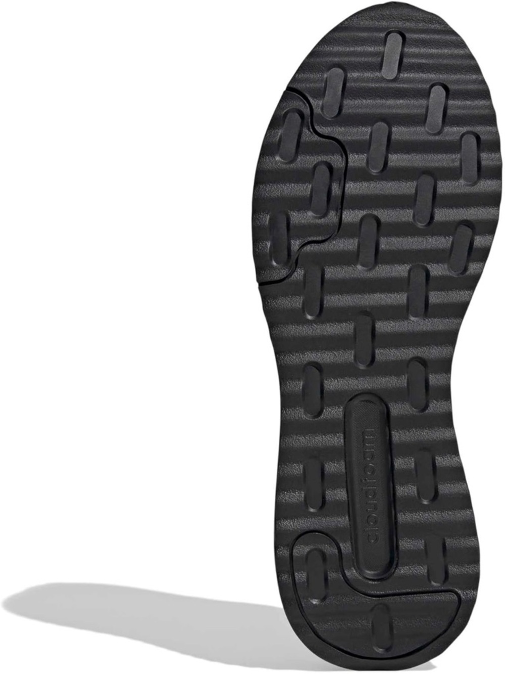 🆕Adidas Black Running Sneaker - All Black Trainer with Cloud Foam Comfort - Picture 5 of 10